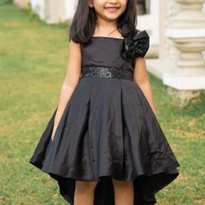 Baby Girl Black Frock